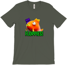 NOM NOM FLOPPIES! - T-Shirt