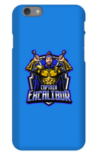 Captain Excalibur iPhone Phone Cases