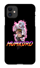 mumkuro iPhone Phone Cases