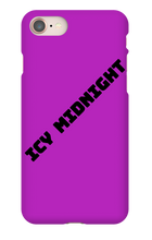 icy_midnight iPhone Phone Cases