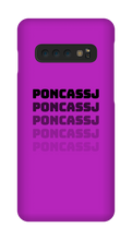 poncassj Samsung Phone Cases