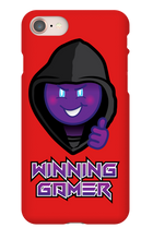 WinningGamer logo phone case