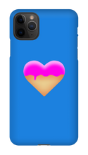 Baked Cupcake CakeHeart iPhone Phone Cases