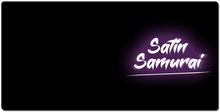 Satin Samurai XXL Gaming Mousepad