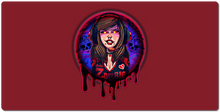 jesskazombie XXL Gaming Mousepad