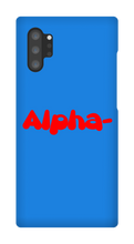 Alpha- Samsung Phone Case