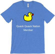 Quack Quack Nation Member T-Shirt