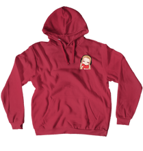 Heart Hoodie (small print)