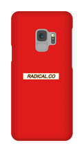 RADICAL.CO Box Logo Phone Case