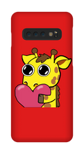 lexxlegion heart giraffe Samsung Phone Cases