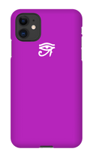 Eye Of Horus iPhone Case (White)