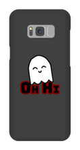 f3_ghost Samsung Phone Cases
