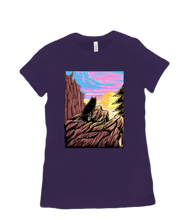 Bear Sunset Women’s T-shirt