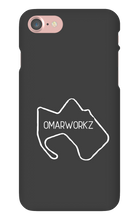 Laguna Seca WORKZ iPhone Case