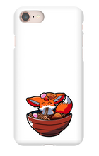 Fox Noodles iPhone Case