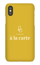 The A La Carte Series -   iPhone Cases