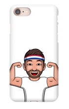 Sweaty Squad iPhone Case (Clean Theme)