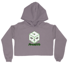 Phreaky hoodie-women-cropped White Hat