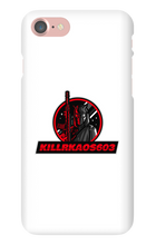 KillrKaos603 iPhone Cases