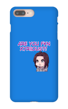Are You Xyriious iPhone Case