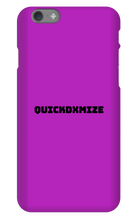 quickdxmize iPhone Phone Cases
