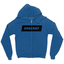 emacr07 Zip Up Hoodie