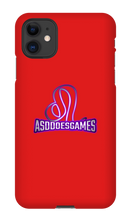 asddoesgames iPhone Phone Cases