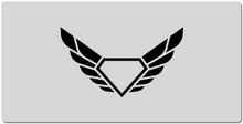 Black Diamond Logo XXL Gaming Mousepad