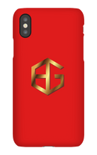 Beast Grandma Logo iPhone Case