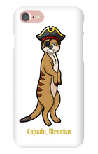 captain_meerkat iPhone Phone Cases