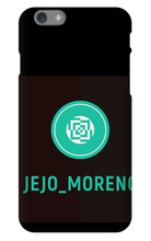 jejo_moreno iPhone Phone Cases