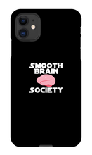SmoothBrain iPhone Phone Cases
