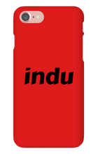 indumc iPhone Phone Cases