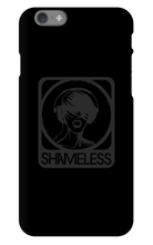 shamelessnw iPhone Phone Cases (Dark Gray Logo)