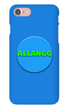 allangg99 iPhone Phone Cases