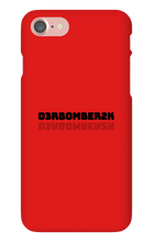 d3rbomber2k iPhone Phone Cases