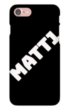 matt1 iPhone Phone Cases