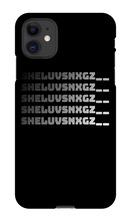 sheluvsnxgz__ iPhone Phone Cases