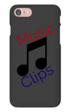 music clips iPhone Phone Cases