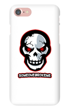 someonebrokeme iPhone Phone Cases