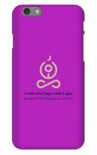 cultivateyogawithligia iPhone Phone Cases