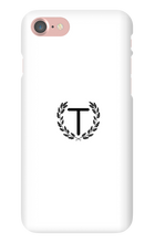 Treepher Black Logo iPhone Phone Cases