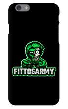 Fitt0sArmy Gamer iPhone Cases