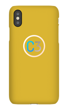 Clean Cobalt31ue iPhone Cases