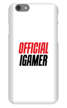 officialigamer iPhone Phone Cases