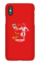 Space Noob iPhone Phone Cases