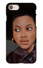 Portrait iPhone case