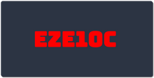 eze10c XXL Gaming Mousepad