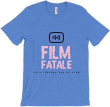 Film Fatale T-Shirt (Pink text)