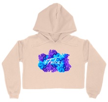xFelco Smoke Cropped Hoodie